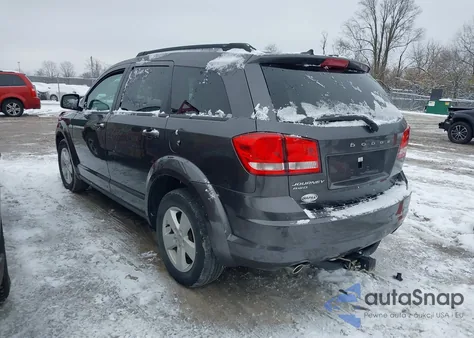 2014 Dodge Journey Se z USA, uszkodzony, nr VIN 3C4PDDAG7ET189083